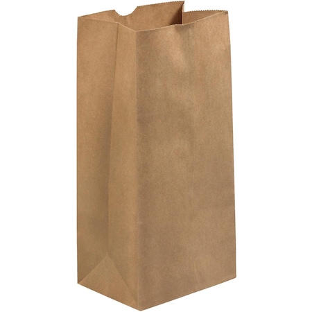 Officespace Kraft Hardware Bags - 7.125 x 4.5 x 13.75 in. OF3349572